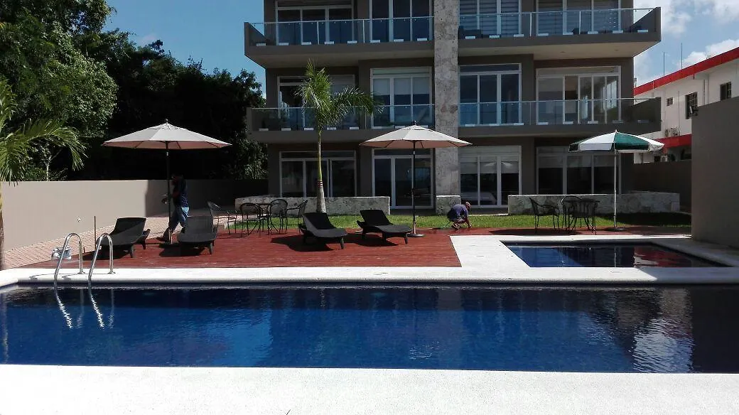 Deck 12 Hotel Cozumel Apartament